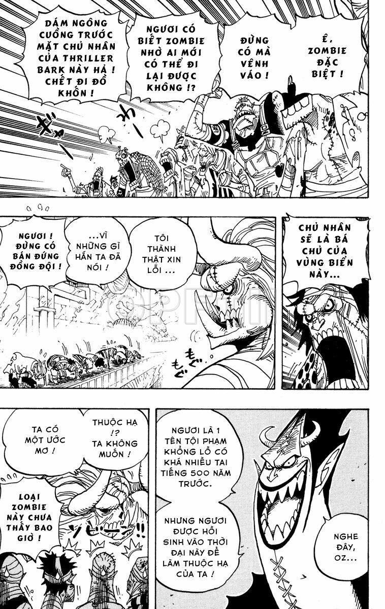 đảo hải tặc - one piece chapter 458 6