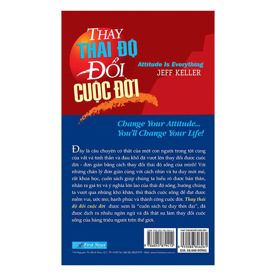 Thay Thái Độ Đổi Cuộc Đời - Tập 1