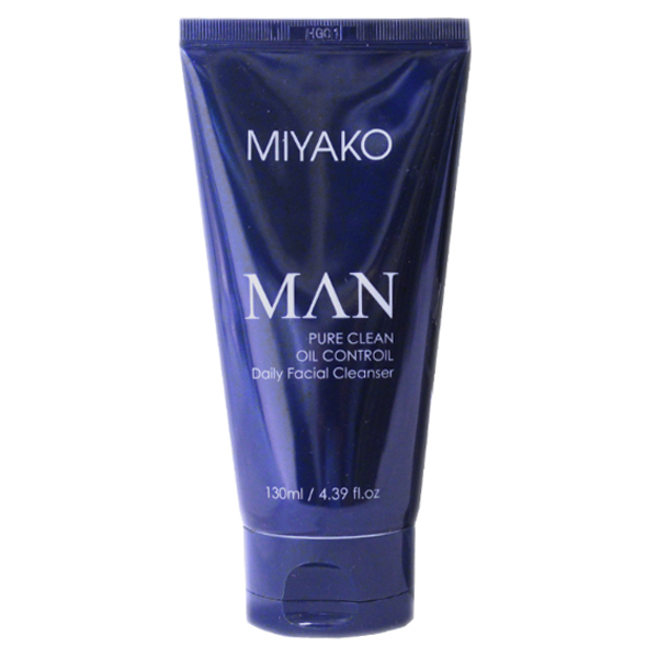 Sữa rửa mặt chăm sóc da Nam chuyên sâu - MIYAKO Man Daily Facial Cleanser 130ml