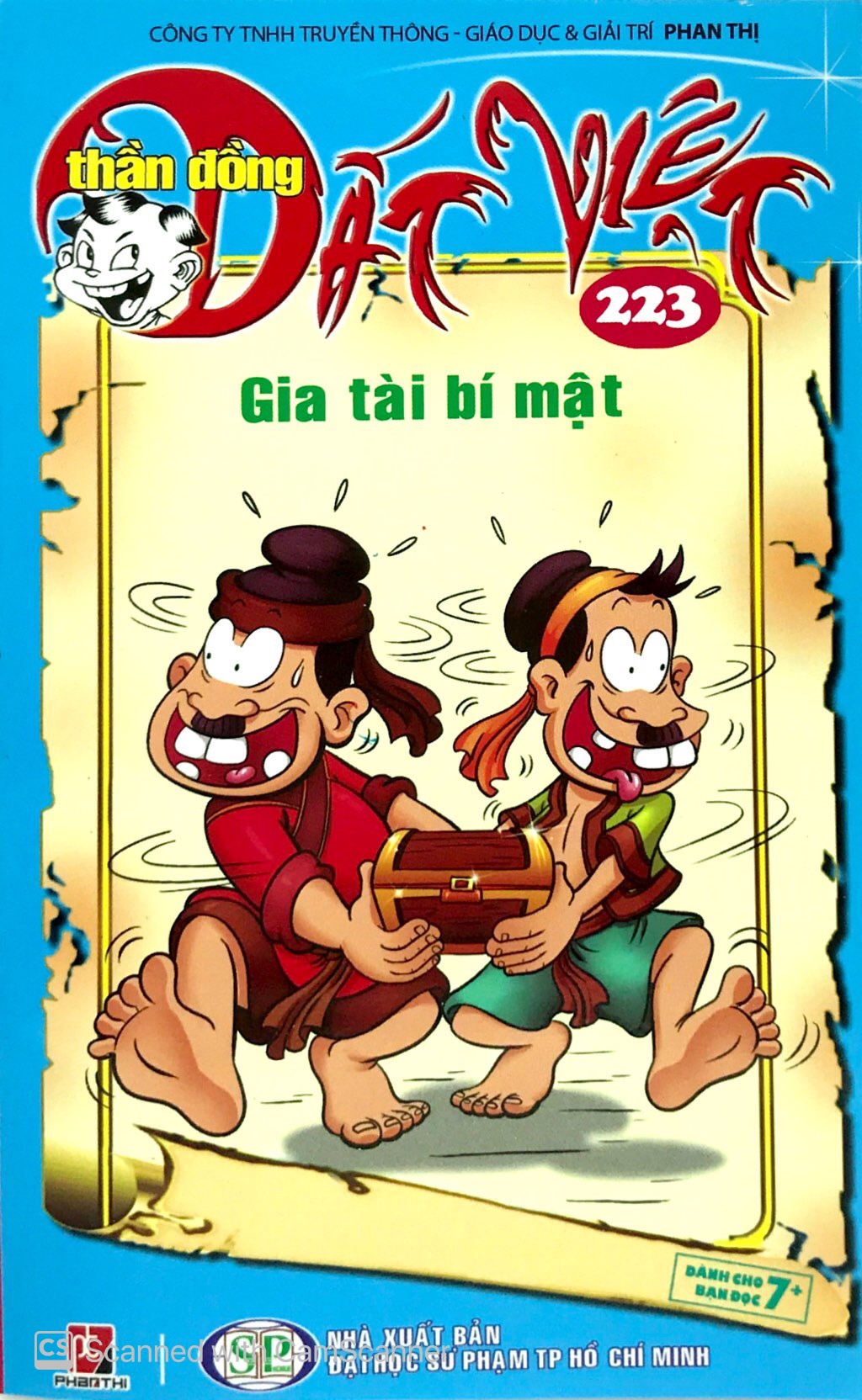 Combo 200 cuốn Thần đồng đất Việt