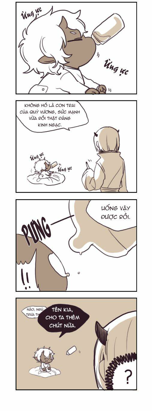 nhật kí nuôi trẻ ở ma giới chapter 4 4