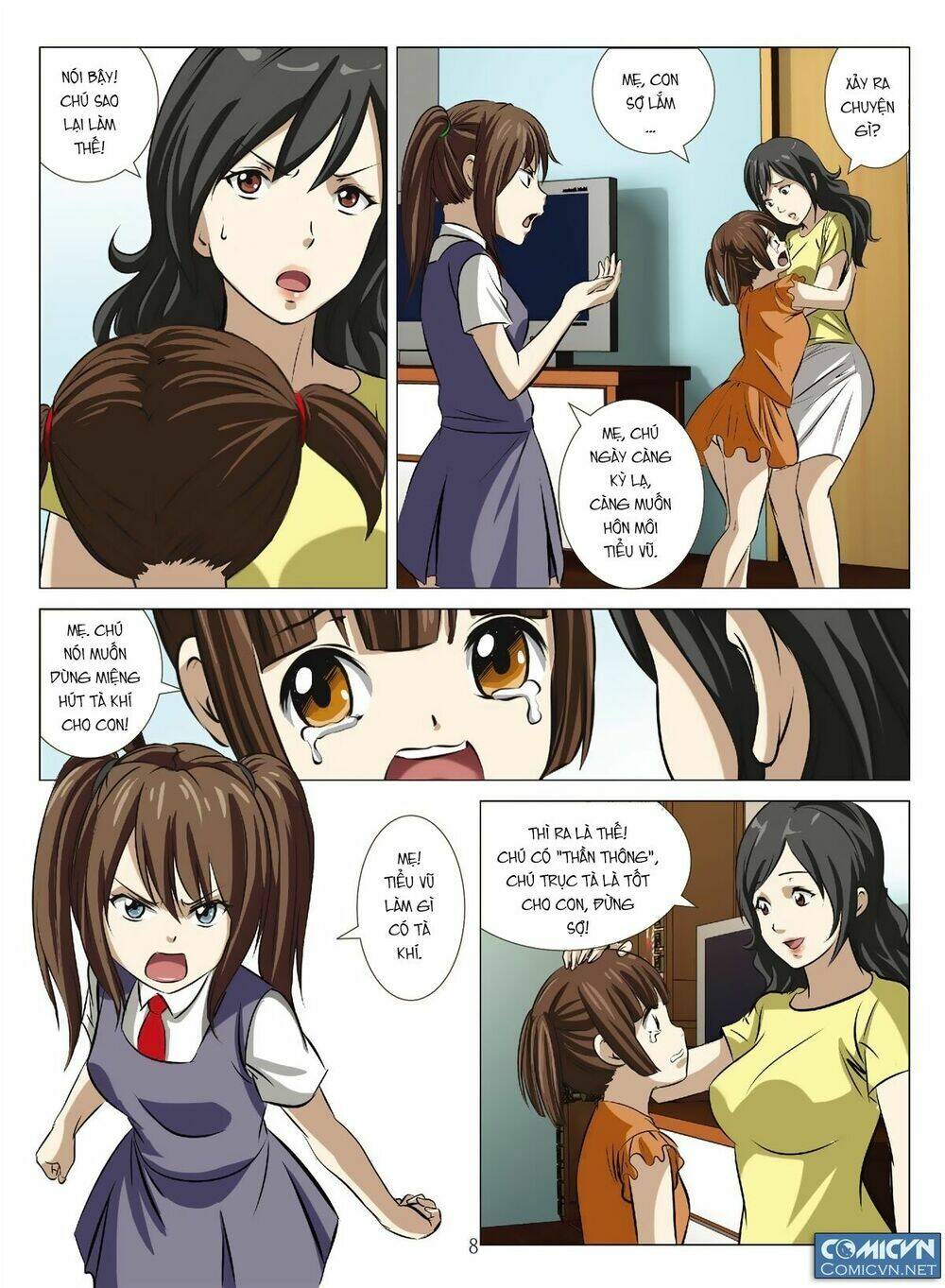 bloody girl chapter 18.4 8