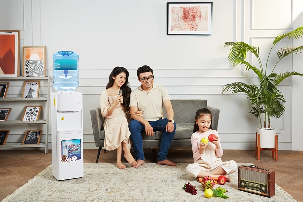 Cây nước nóng lạnh Fujihome WD531C