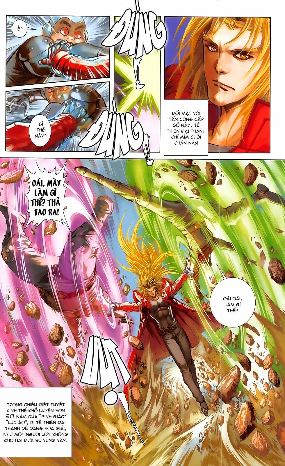 thần binh đấu giả (saint warrior) chapter 3.1 14