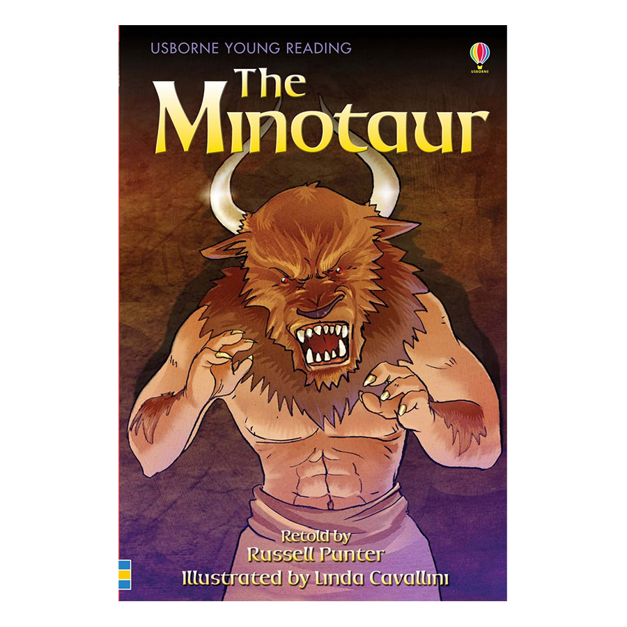 Usborne Young Reading Series One: The Minotaur