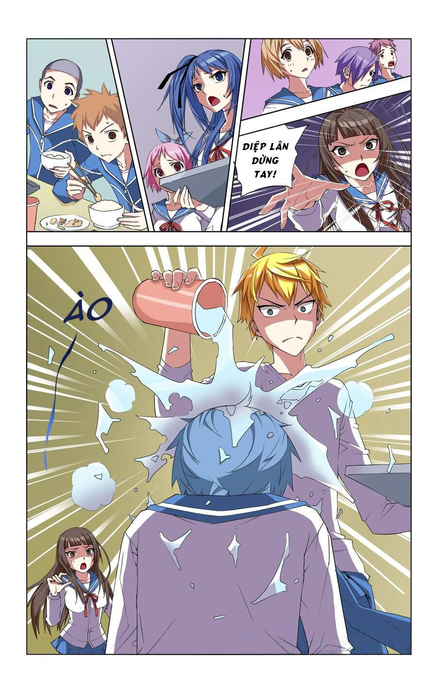 tôi sẽ không bao giờ để con gái bắt nạt chapter 2 18