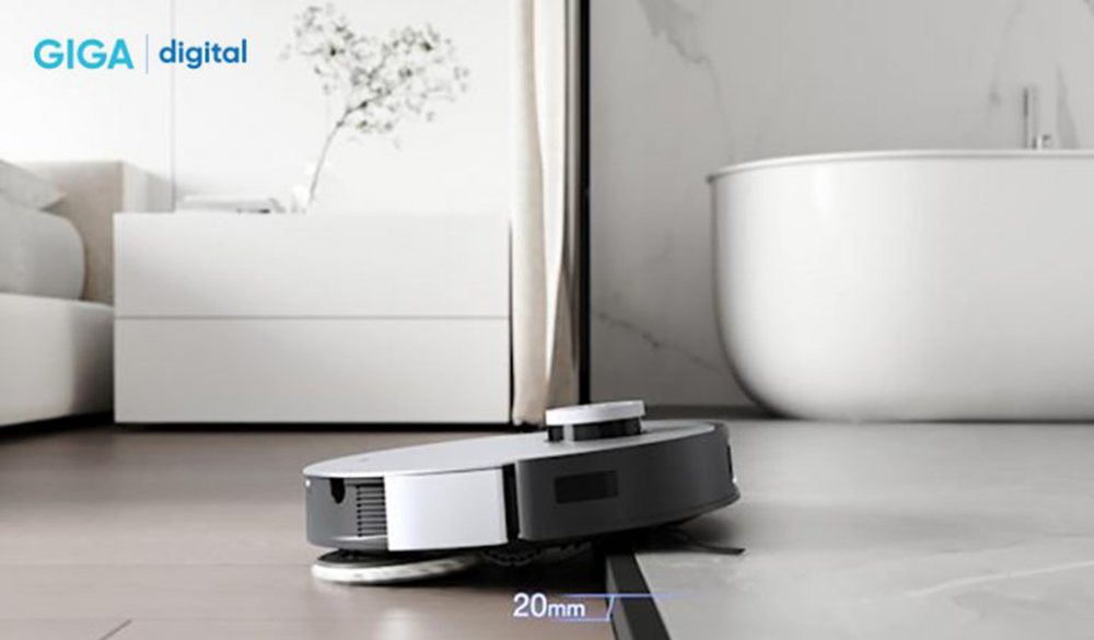 Robot hút bụi lau nhà ECOVACS Deebot X1 OMNI - tự giặt khăn, tự đổ rác - Bản quốc tế Hàng Chính Hãng