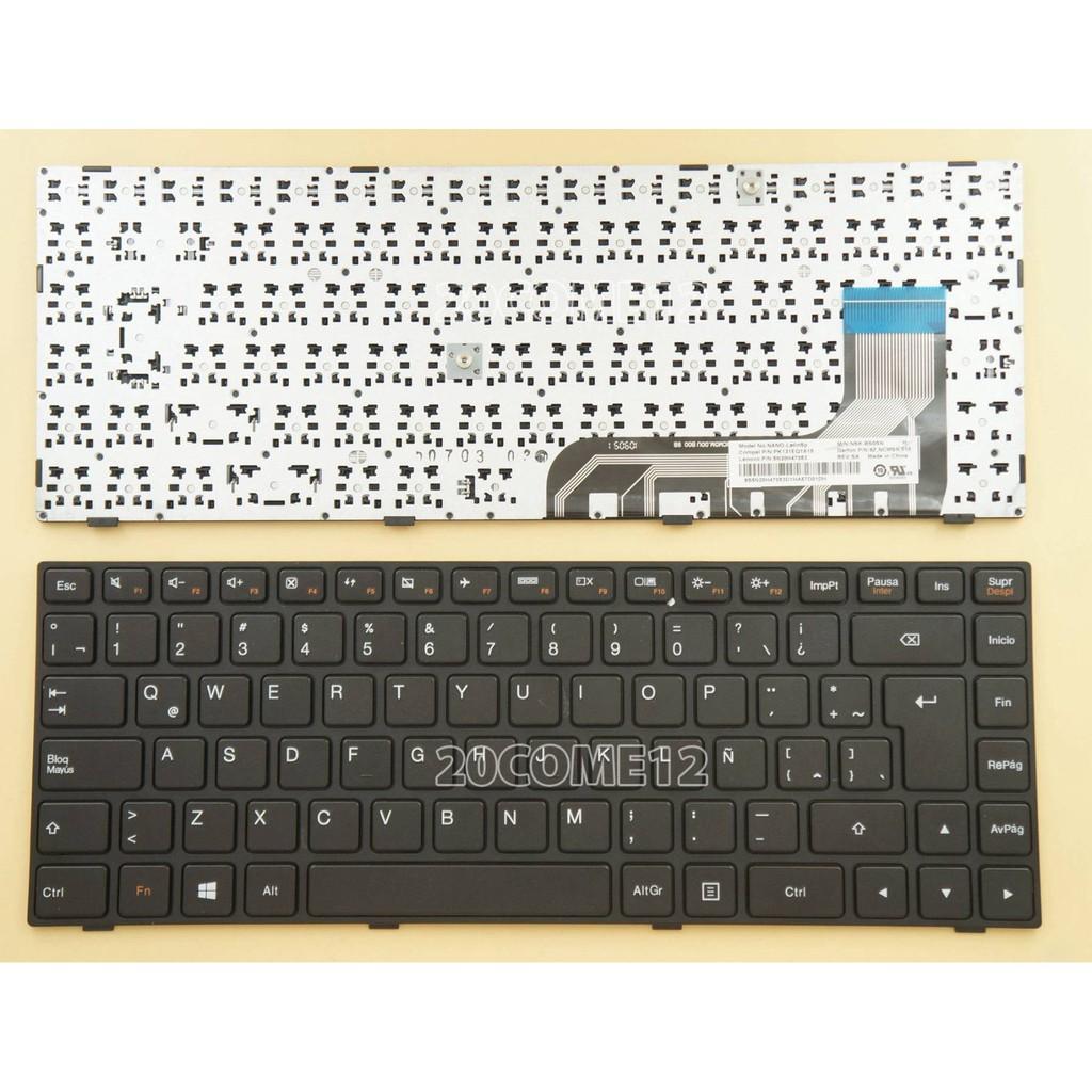 (KEYBOARD) BÀN PHÍM LAPTOP  dành cho LENOVO IDEAPAD 100-14IBY dùng cho IdeaPad 100-14IBY