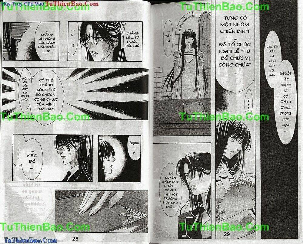 karen-chiến binh hiện đại chapter 4 16