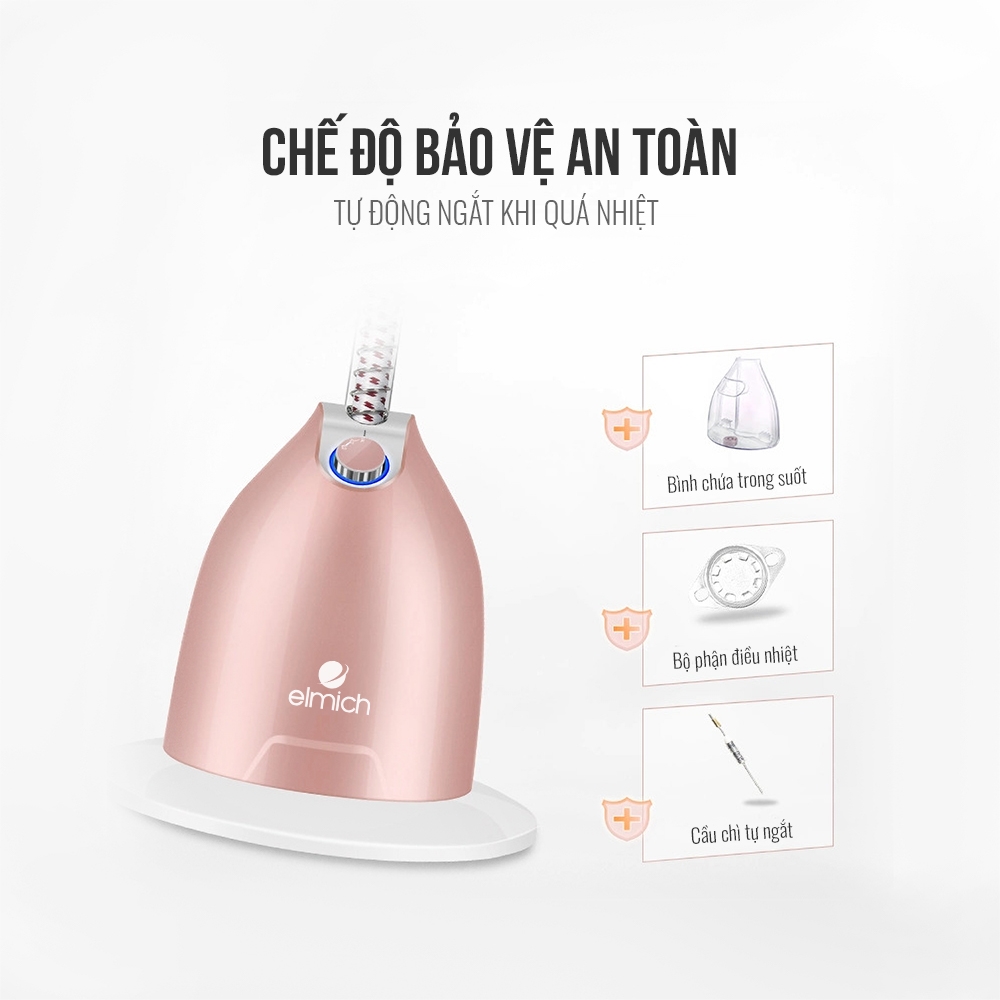 Bàn là hơi nước đứng Elmich GSE-3954OL (2100W) - Hàng chính hãng