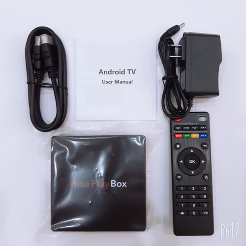 Đầu Tivi box Pana +( Ram 4Gb Rom 32Gb) Box Hỗ trợ khiển giọng nói