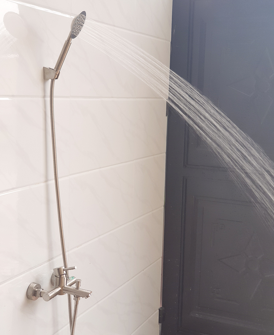 Bộ vòi sen nóng lạnh Inox SUS 304 Eurolife EL-1201