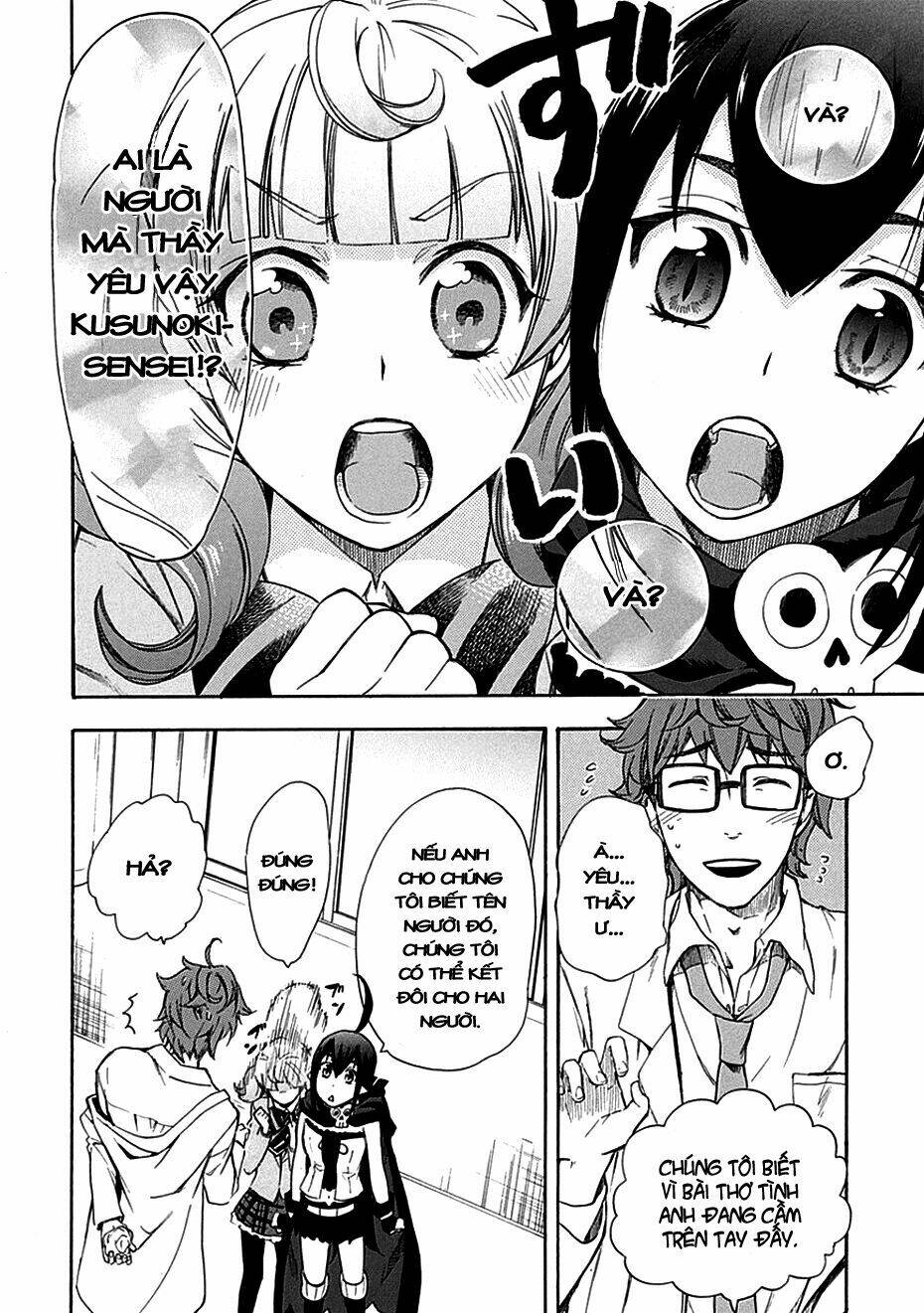 nụ hôn tử thần chapter 5 5