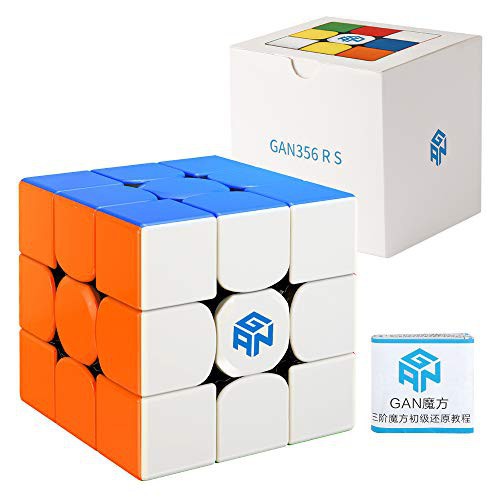 Rubik Gan356 R 3x3 Stickerless