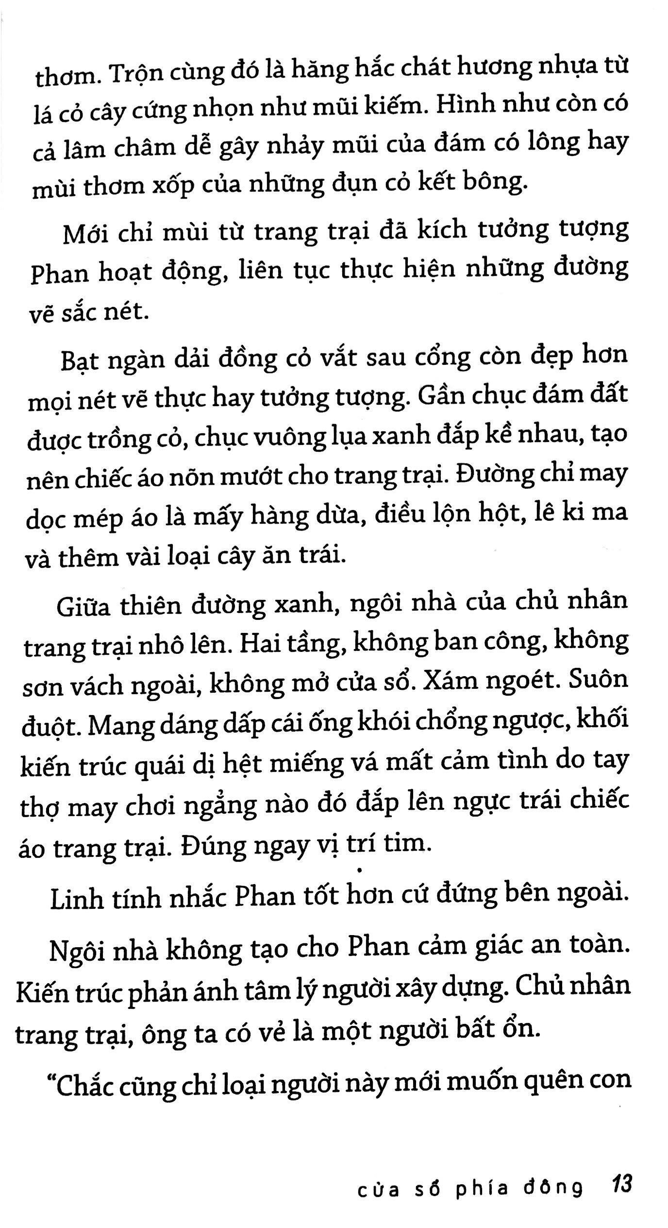 Cửa Sổ Phía Đông