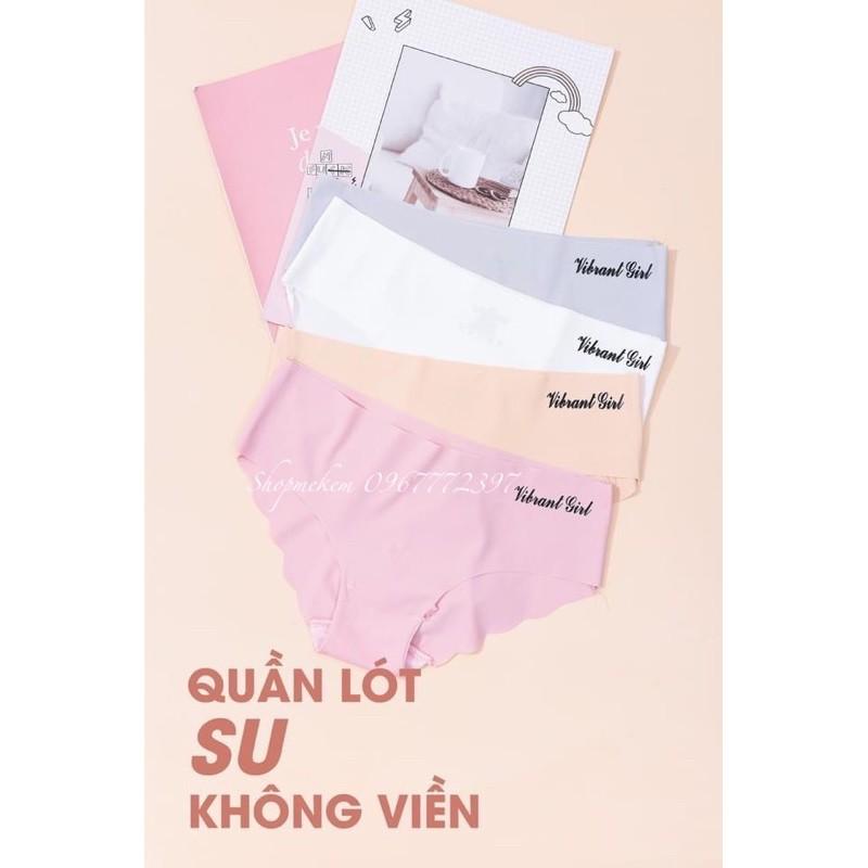 Combo 5 Quần lót nữ su tàng hình k viền k đường may Cao Cấp ms1028