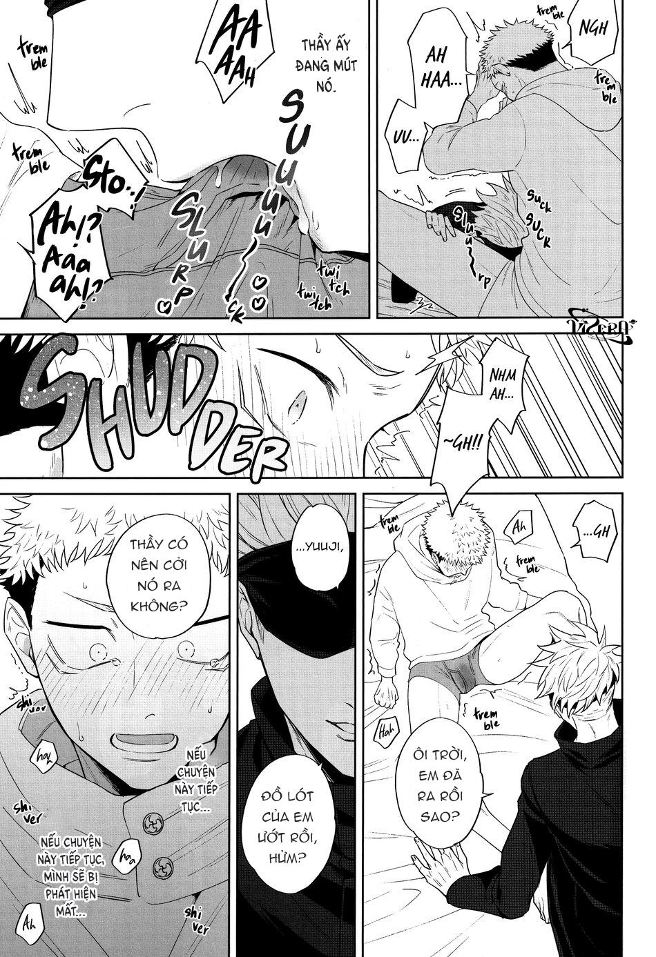 jujutsu kaisen tổng hợp chapter 3.2 16