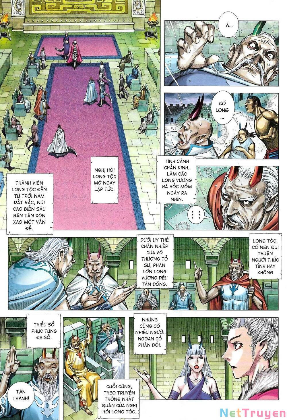 đại viên hồn - tây du tiền truyện chapter 54 3