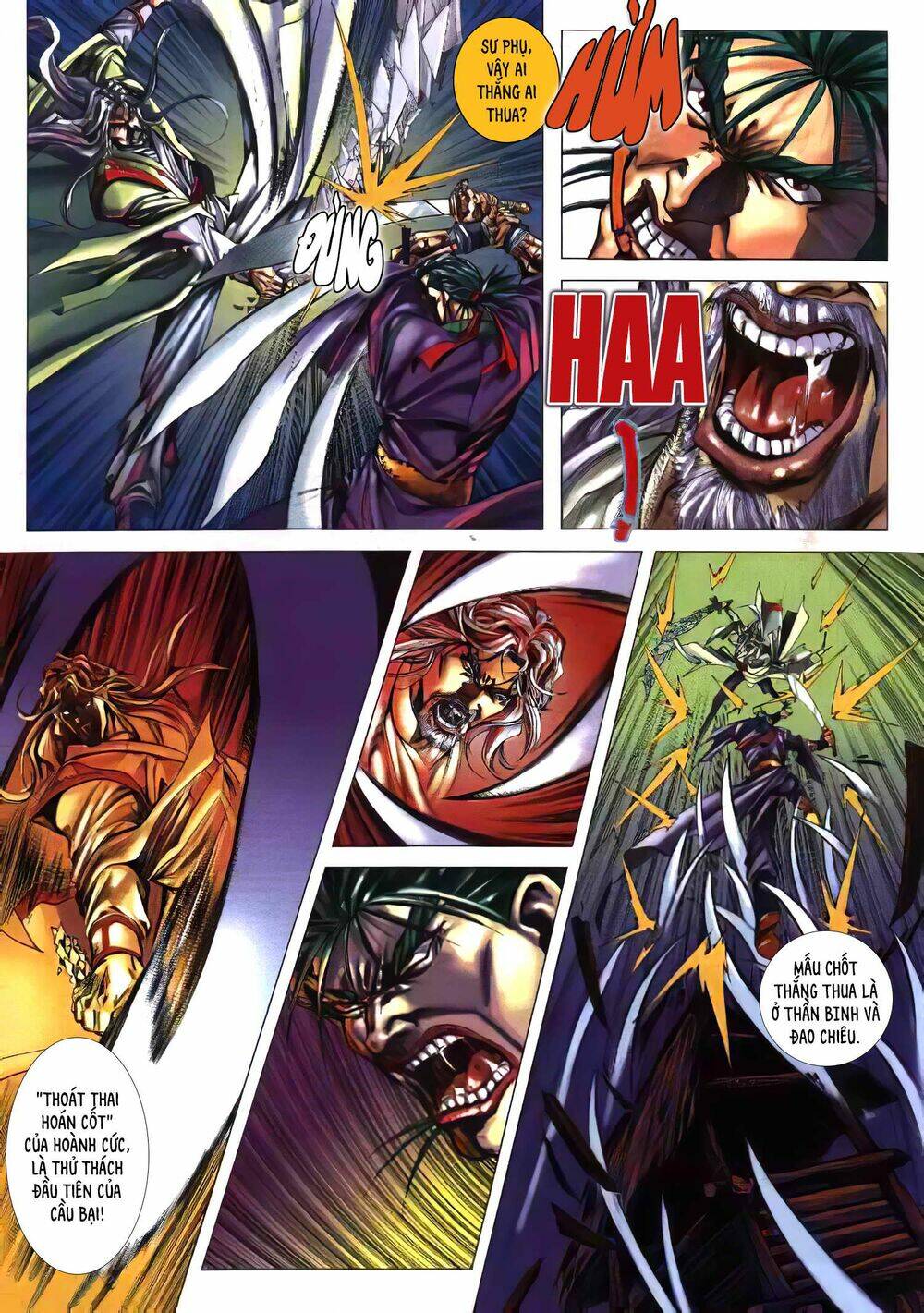 hoành đao đoạt ái - đao kiếm tiếu chapter 1 14