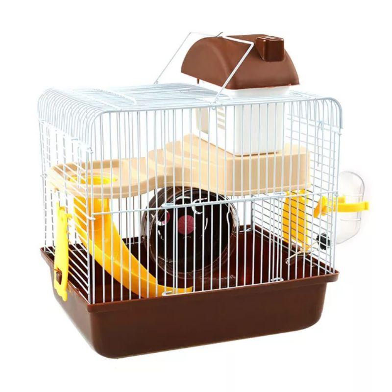 Lồng hamster hoàng tử 2 tầng (size nhỏ và trung)