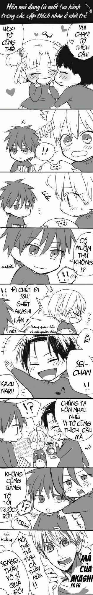 akakise - knb short doujinshi chapter 59 2