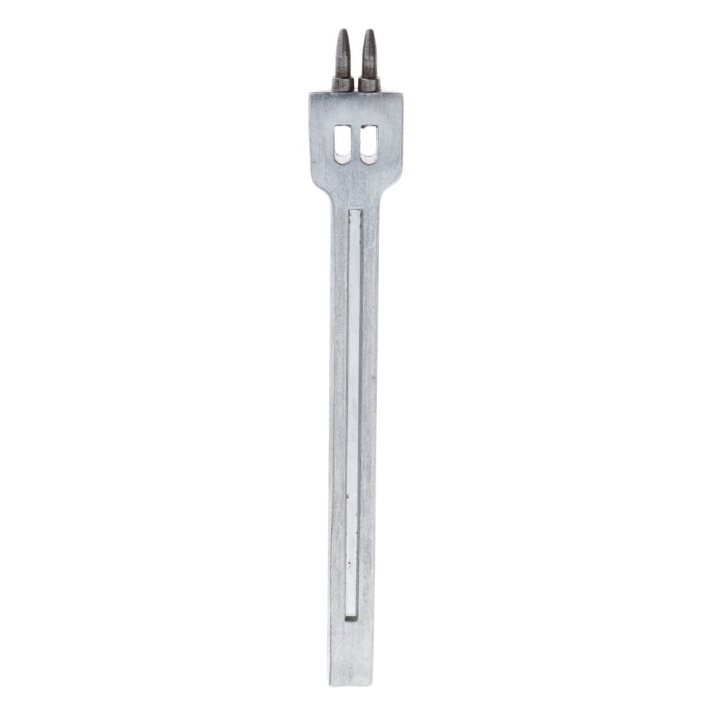 1 Piece Steel 4mm French Style Leather Craft Stitch Lacing Punch  Tool