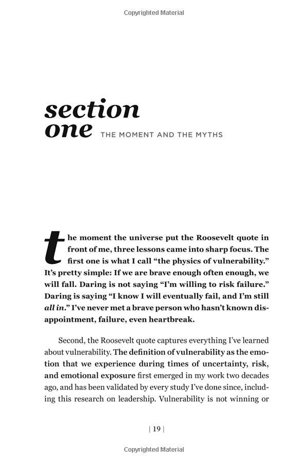 Dare to Lead : Brave Work. Tough Conversations. Whole Hearts.