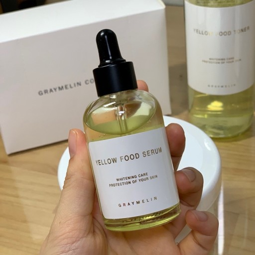 Tinh chất dưỡng trắng da Graymelin Yellow Food Serum 50ml