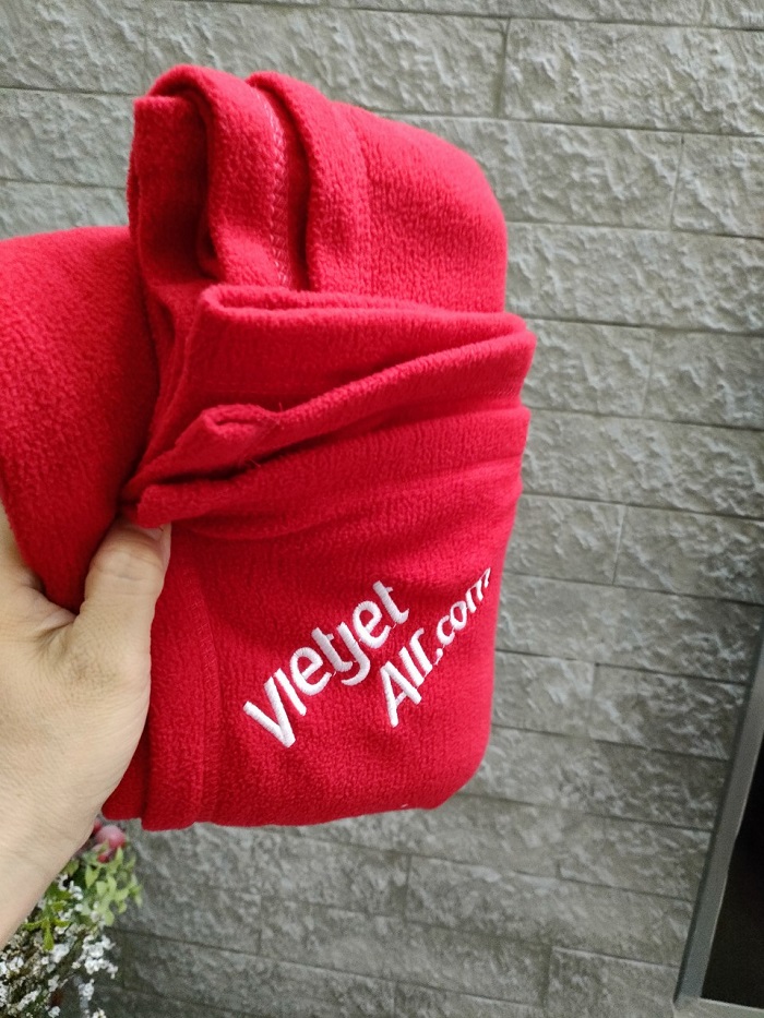 Chăn nỉ hàng không Vietjet