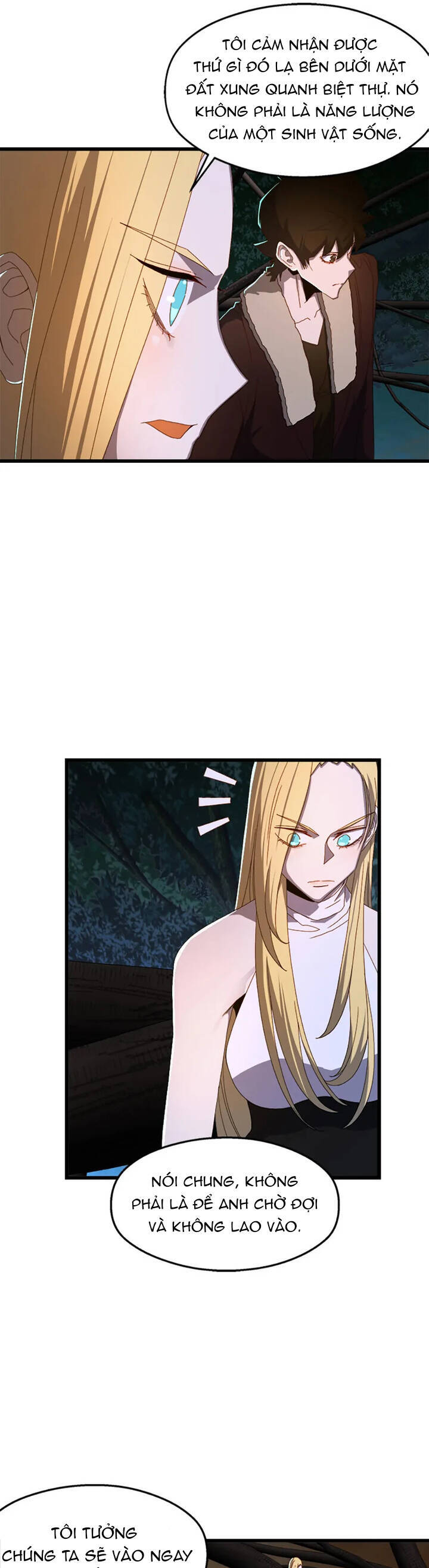 sự bế tắc bất khả chiến bại chapter 70 4