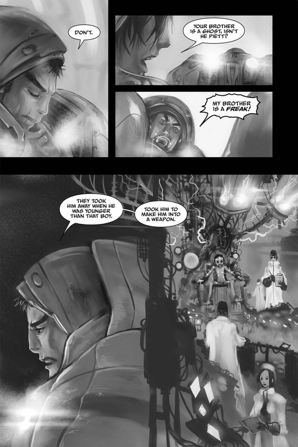 starcraft: frontline | tiền tuyến chapter 1.3 20