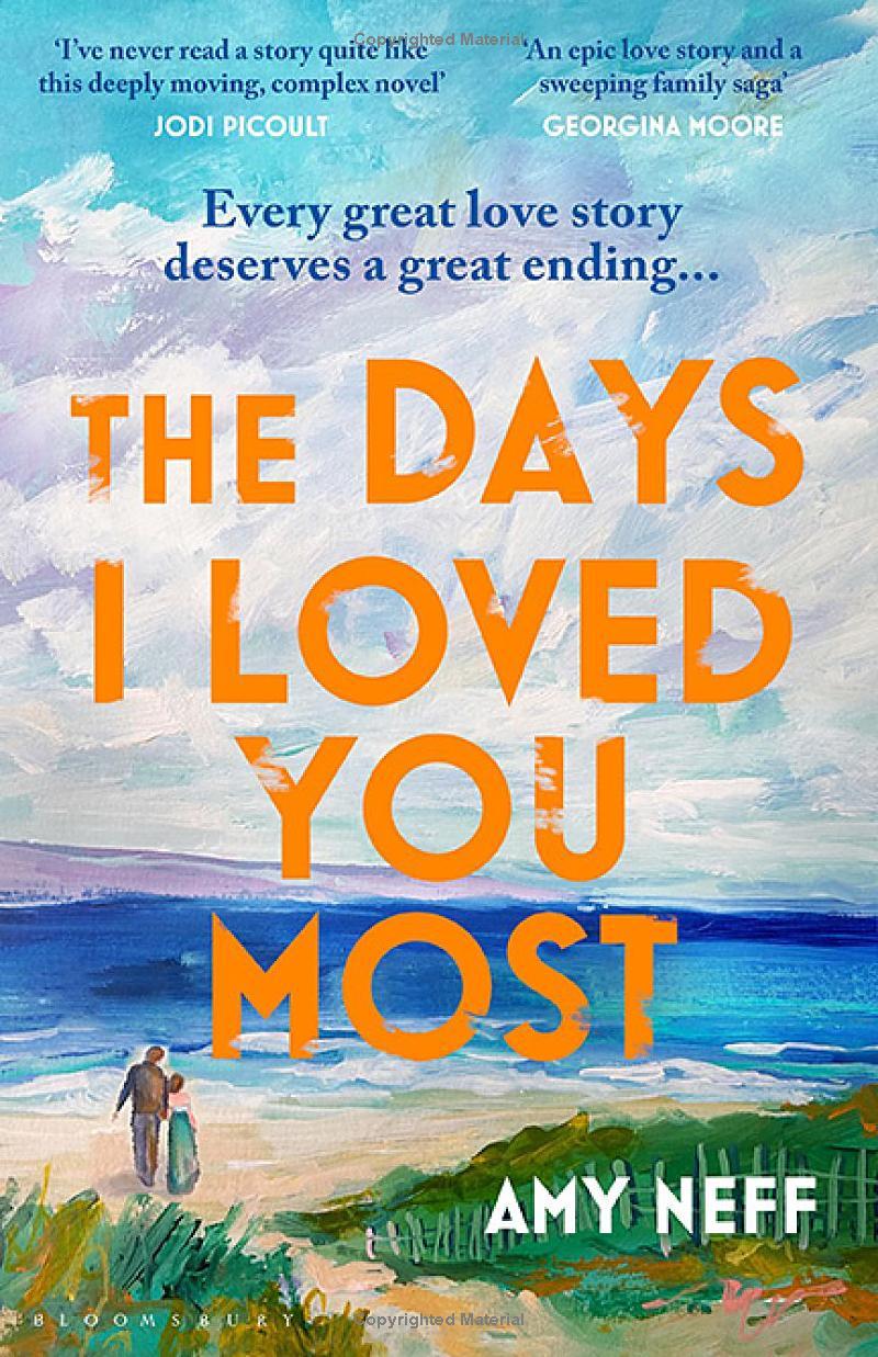 Sách ngoại văn: The Days I Loved You Most