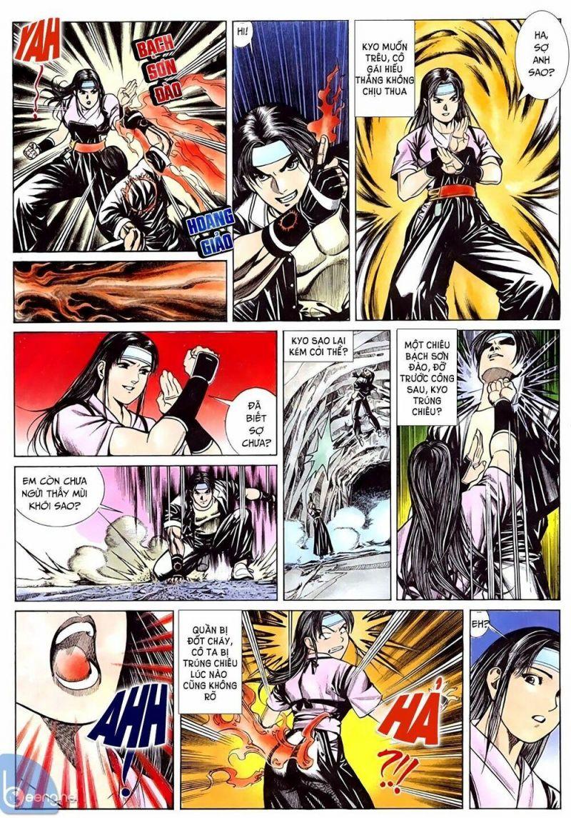 king of fighters toàn tập chapter 8 8