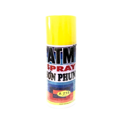 Sơn xịt ATM Spray đa năng xịt trên mọi chất liệu cao cấp