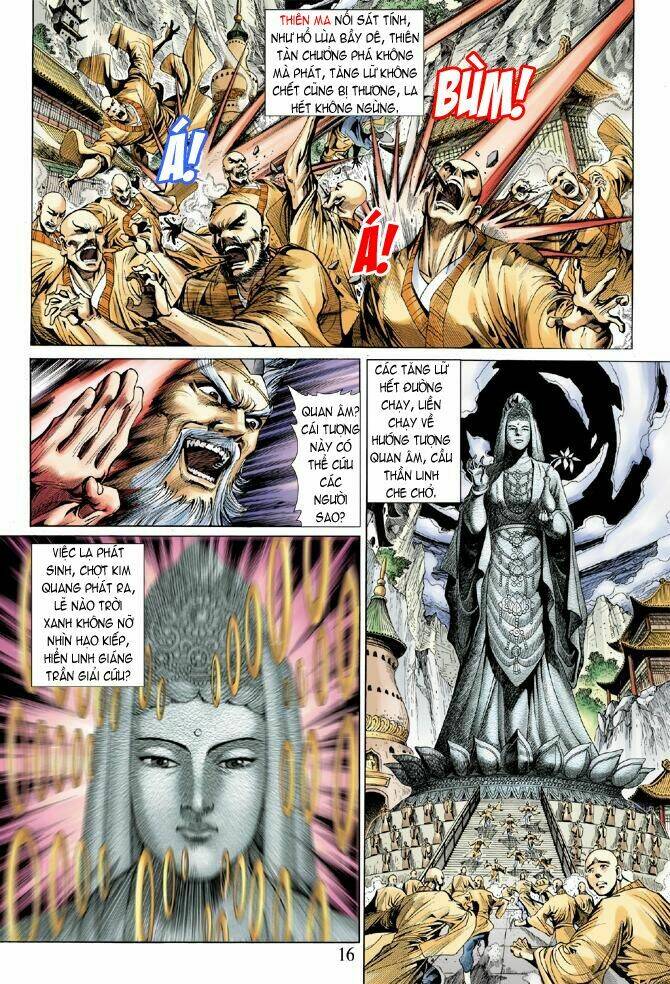 thiên tử truyền kỳ 5 - như lai thần chưởng chapter 4 15