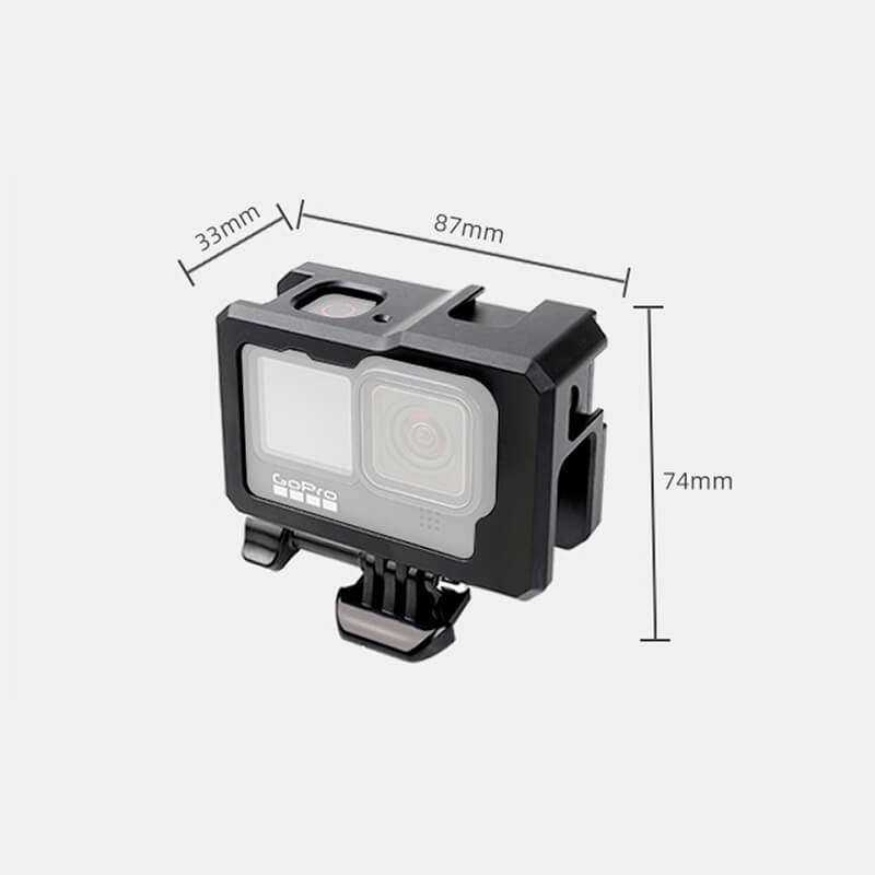 VỎ BẢO VỆ CHO GOPRO 10 / GOPRO 9 NHÔM CNC