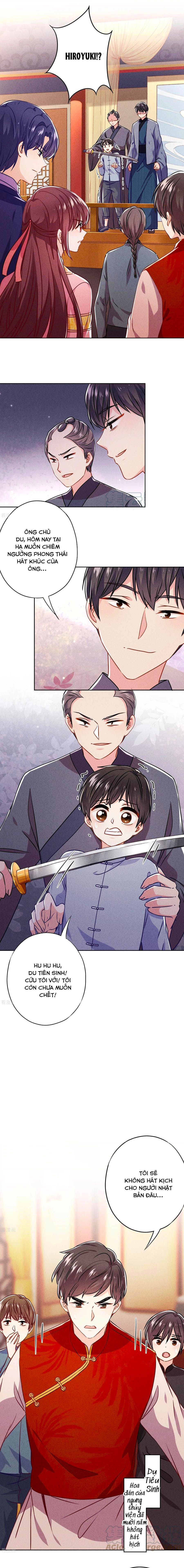 thiếu soái, vợ anh muốn lật trời! chapter 55 5