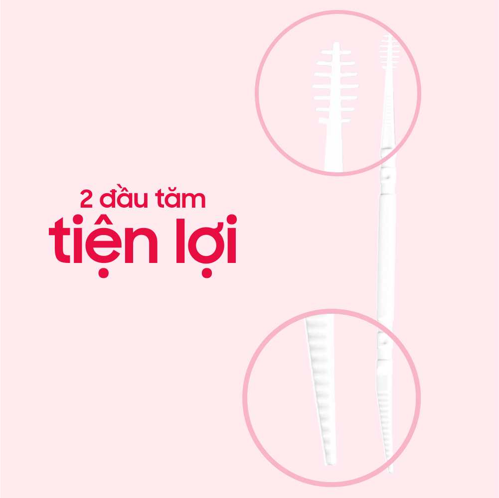Tăm nhựa Care4u an toàn 160 chiếc