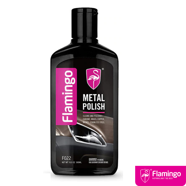 Kem Đánh Bóng Kim Loại Flamingo F022 300ml