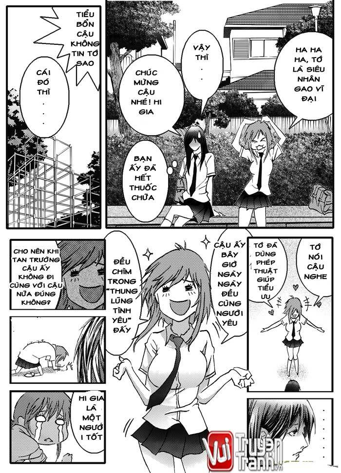 mê cung la mã chapter 8 9