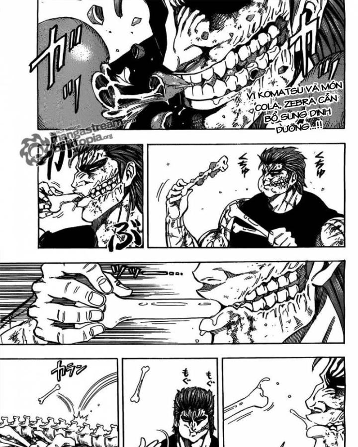 thánh tỏi sành ăn chapter 170 6