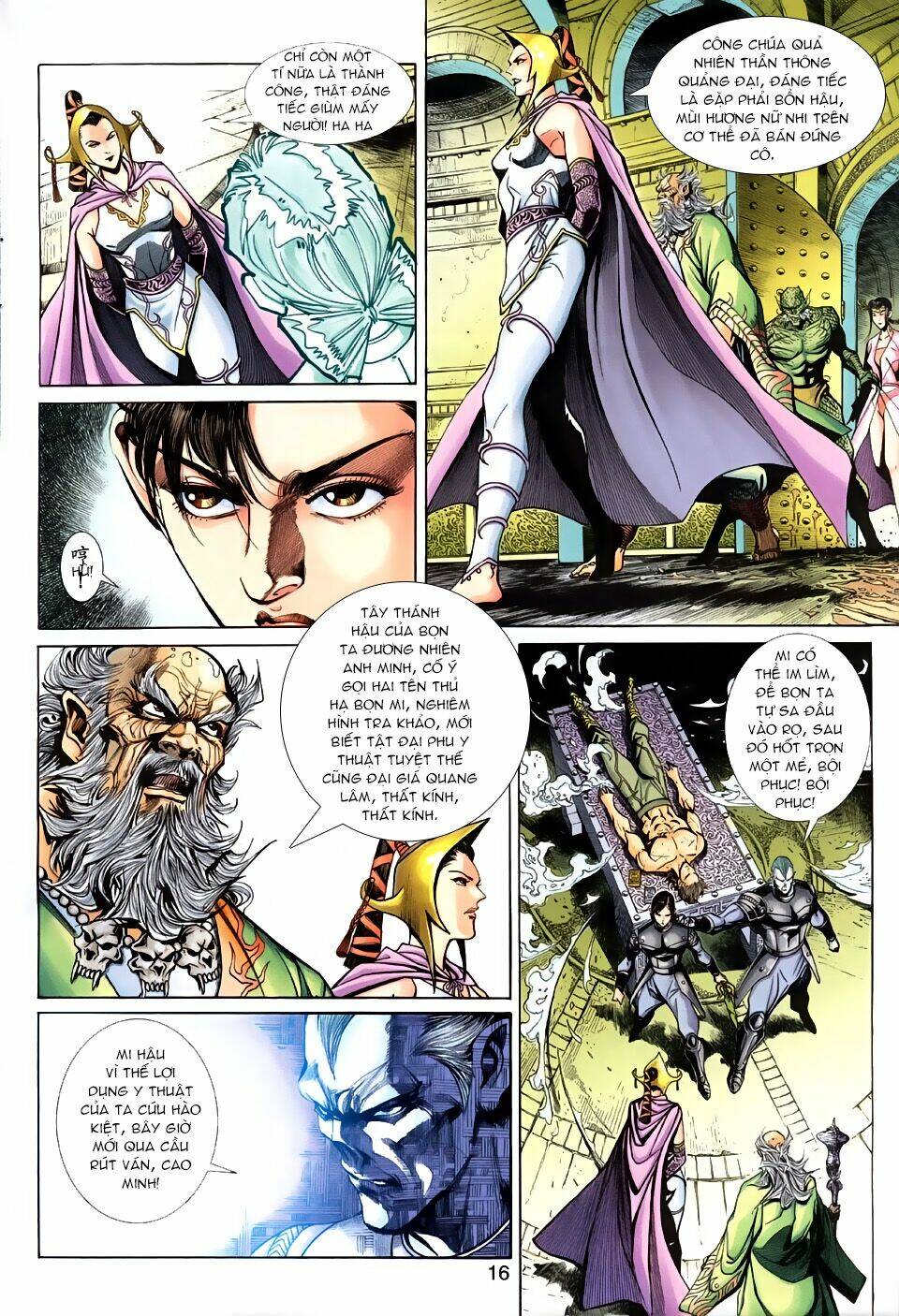 thần binh huyền kỳ 3+3.5 chapter 27 16