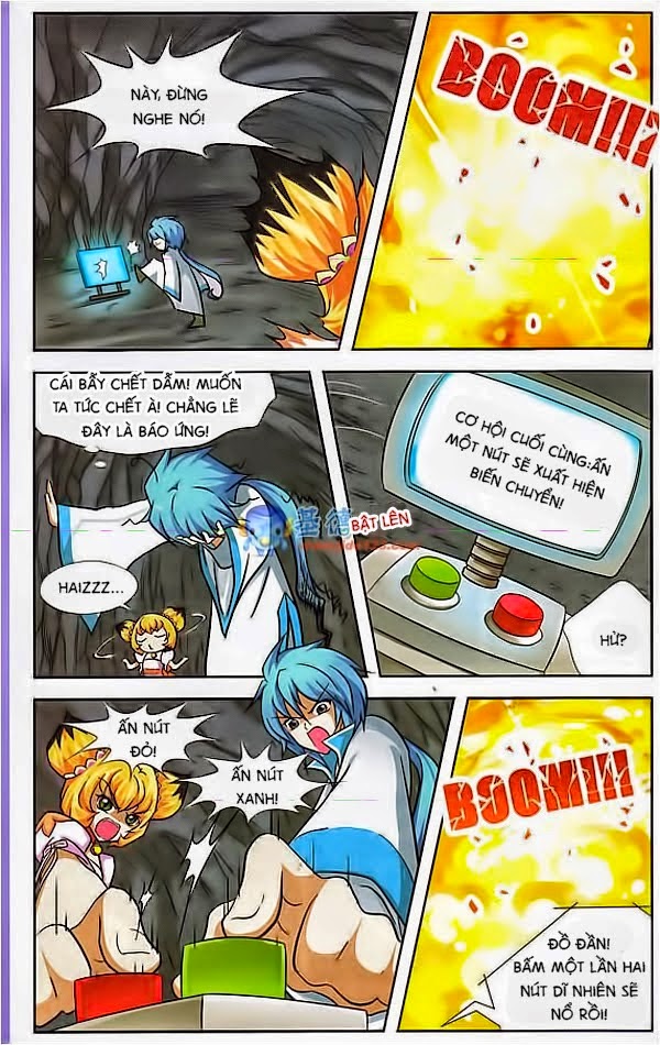 mỹ hình yêu tinh đại hỗn chiến chapter 20 4