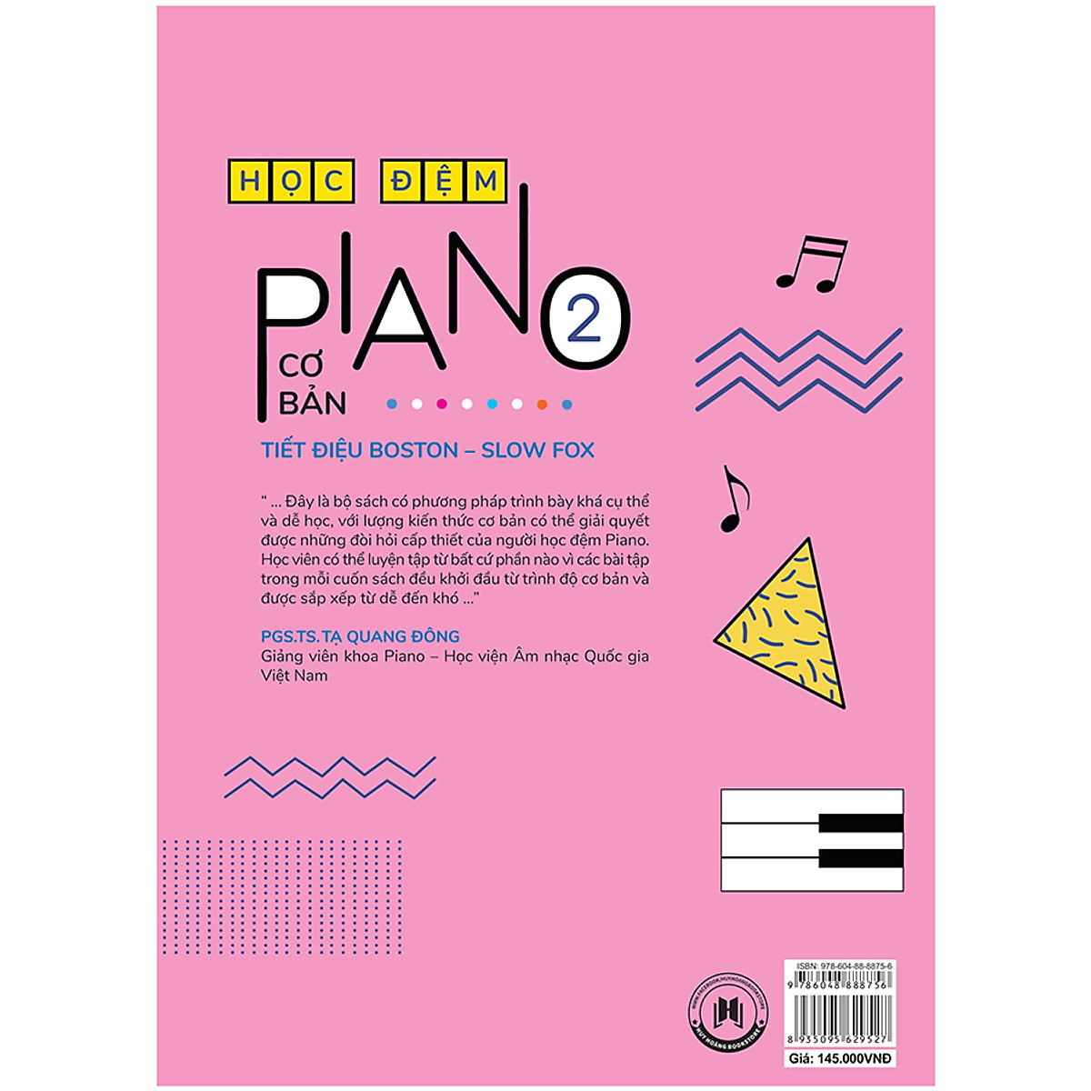 Học Đệm Piano Cơ Bản Tập 2 - Song Minh