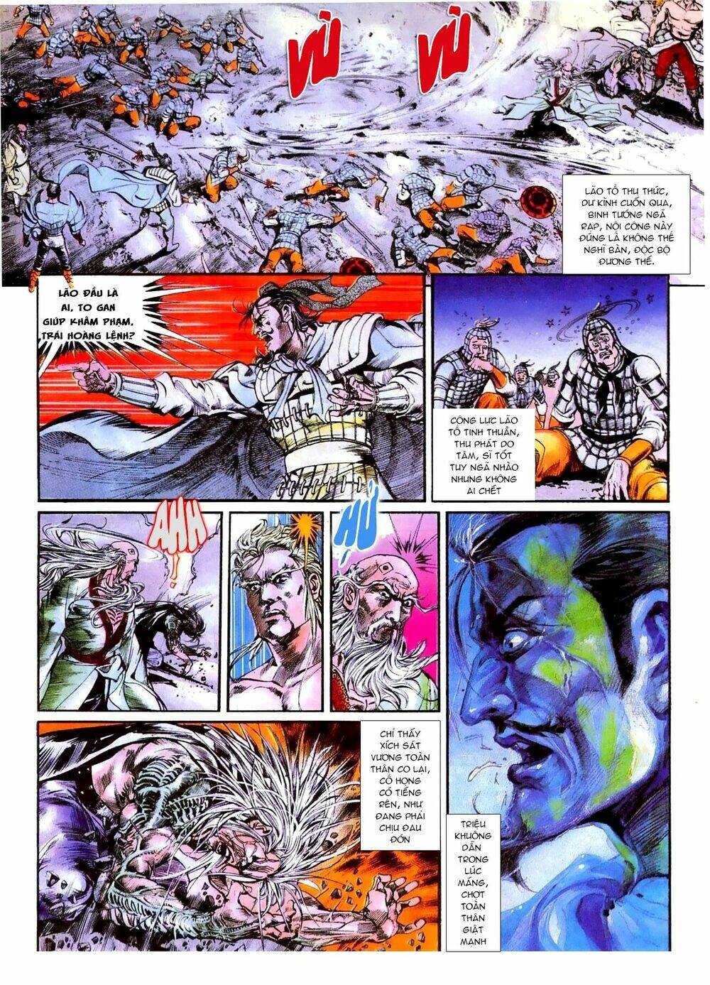 thiết tướng tung hoành (cựu tác) chapter 20 12