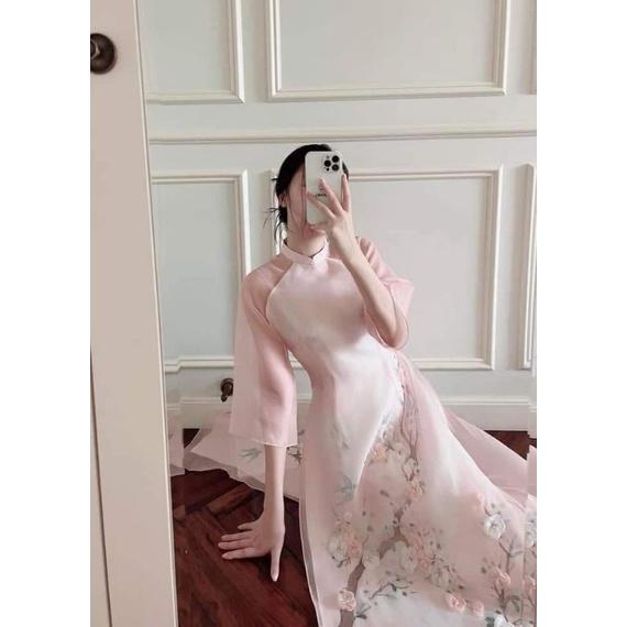 Áo dài cách tân cao cấp. áo dài đẹp giá rẻ . áo dài dự tiệc . áo dài thiết kế Freeship Áo dài đẹp giá rẻ