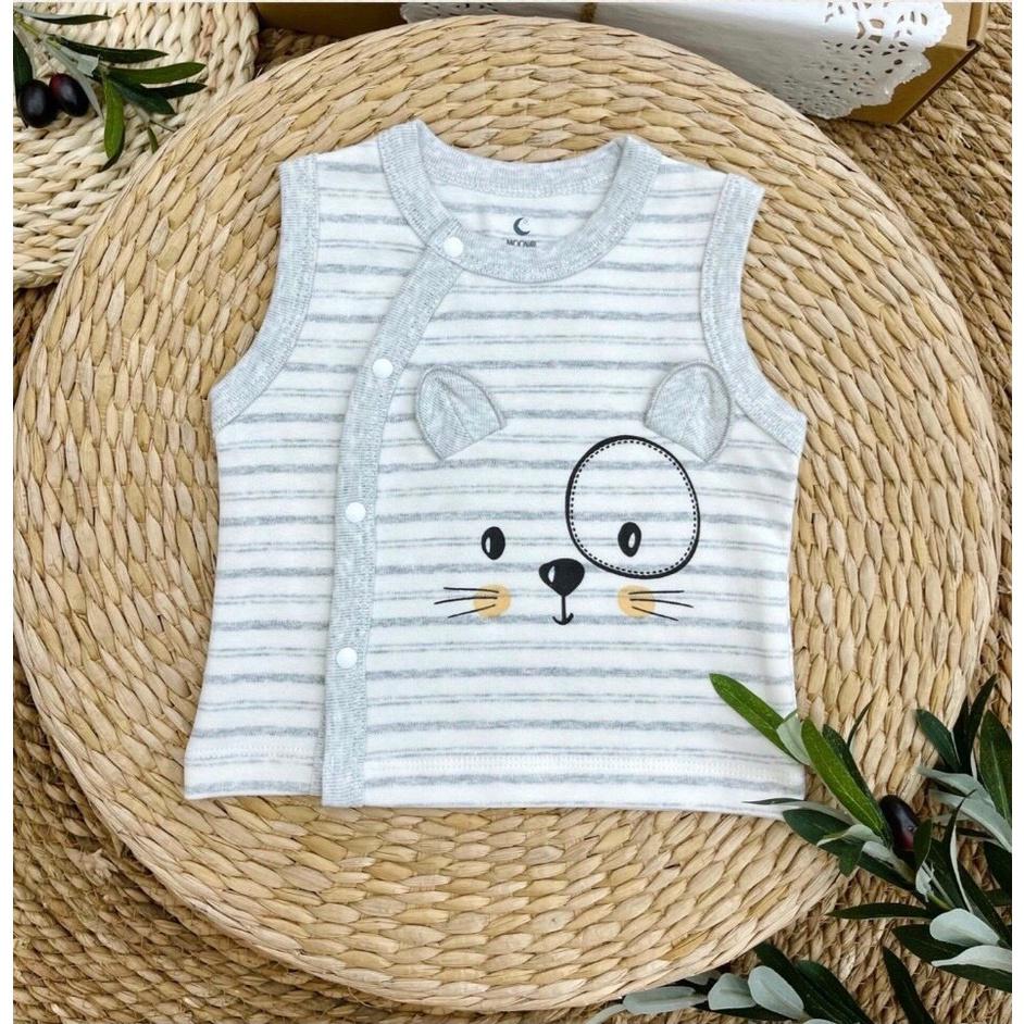 ÁO GILE COTTON NHUNG MOON@, MOMMA BABY