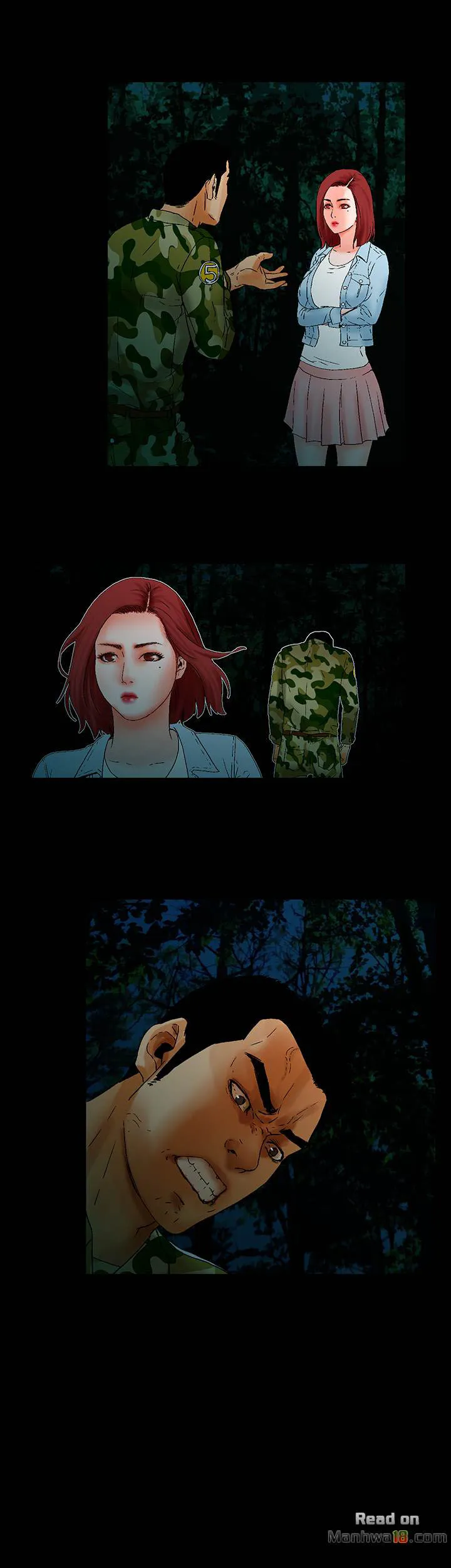 anh ta, tôi, cô ấy chapter 13 20