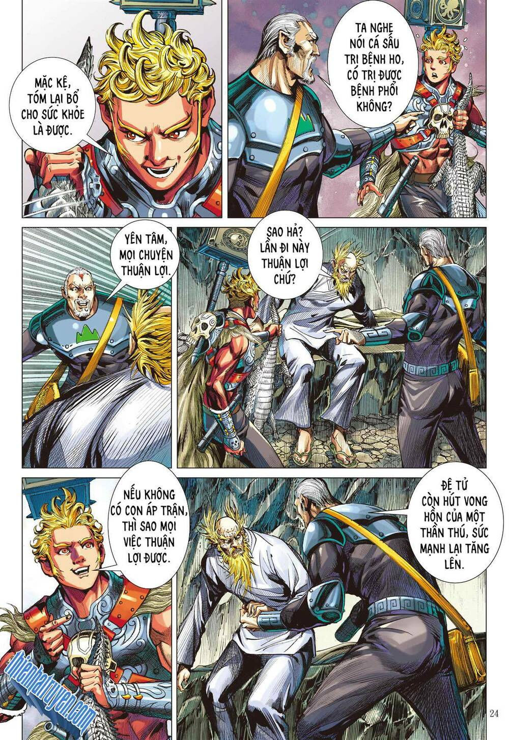 sơn hải kinh truyện chapter 259 24