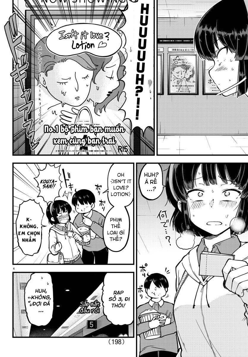 meika-san can't conceal her emotions chapter 5 4